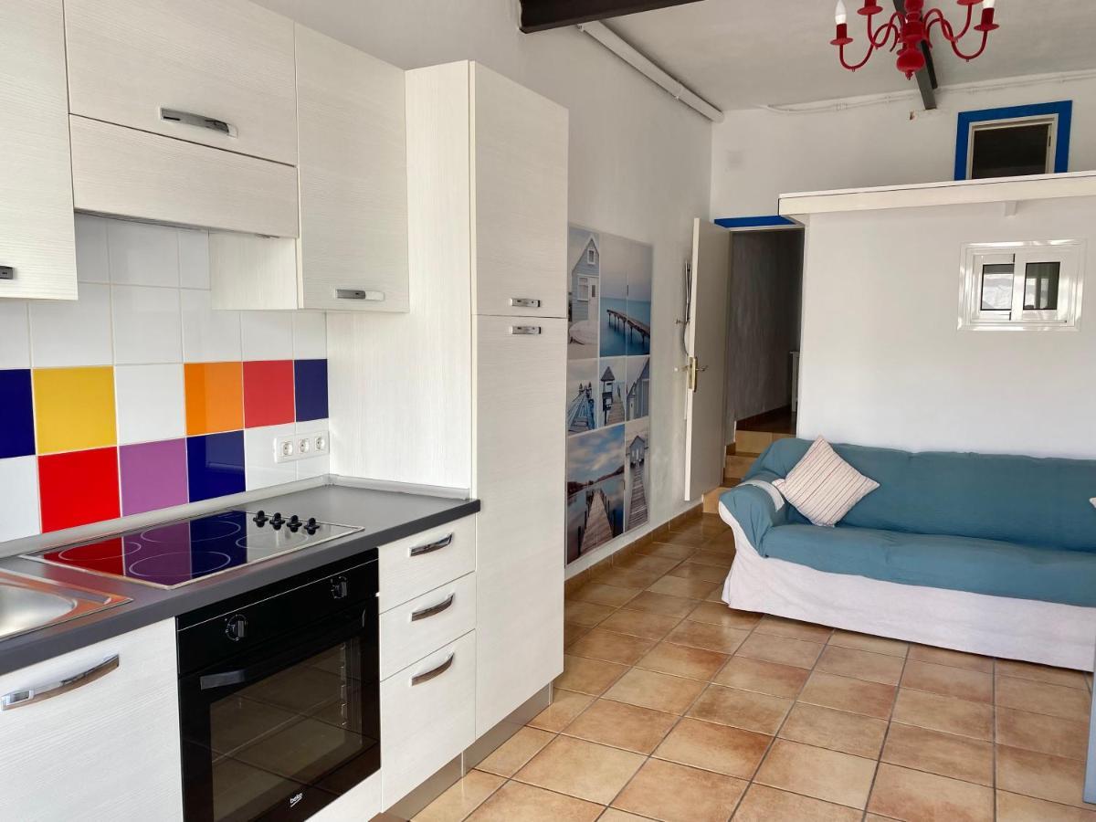 Studio Casa La Fula Playa Quemada Eksteriør billede